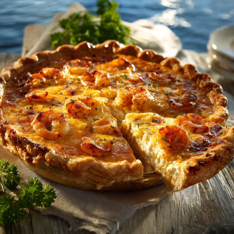 Florida Shrimp Pie Recipe: Easy, Delicious Coastal Comfort