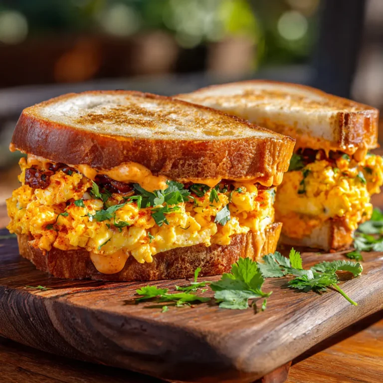 Spicy Chipotle Egg Sandwiches: Easy, Irresistible Breakfast Delight