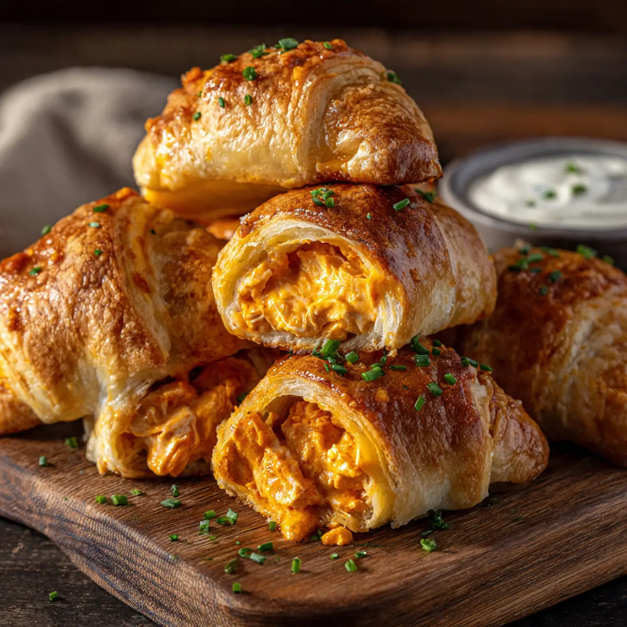 buffalo chicken bombs