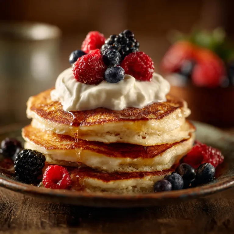 old fashioned pancakes